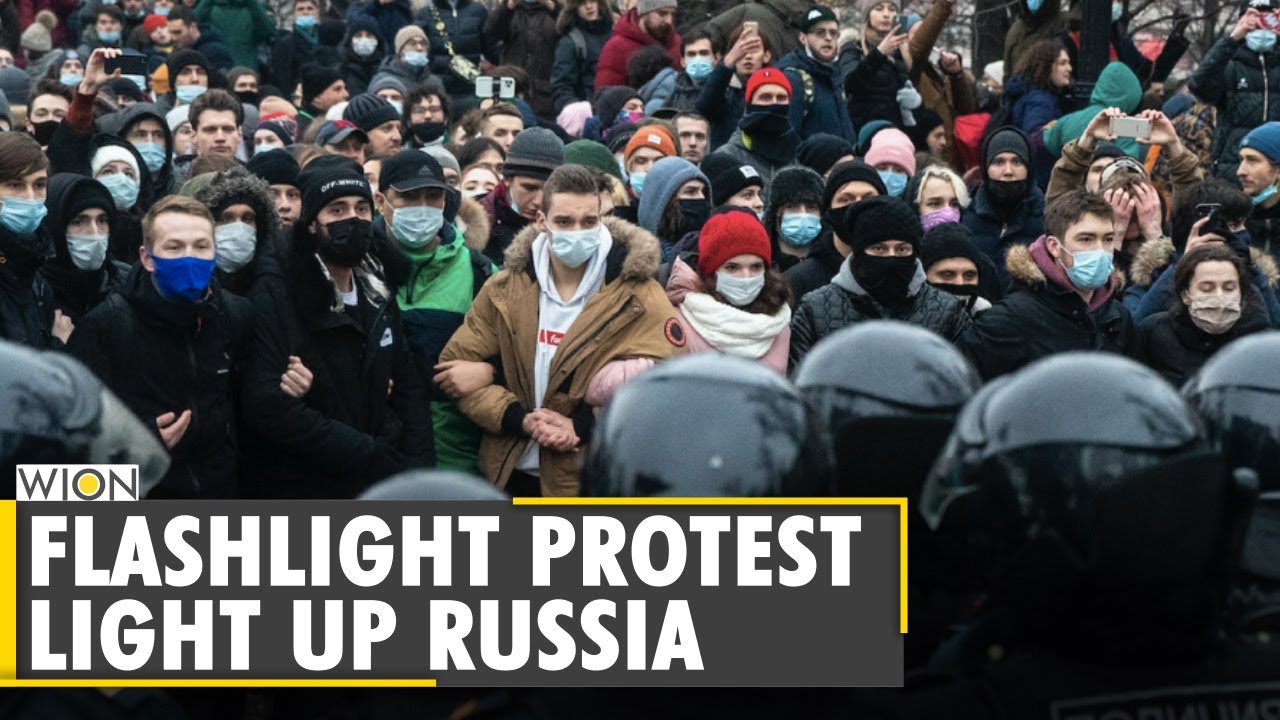 Pro-Navalny demonstrations in Moscow | Alexei Navalny | Latest English News |