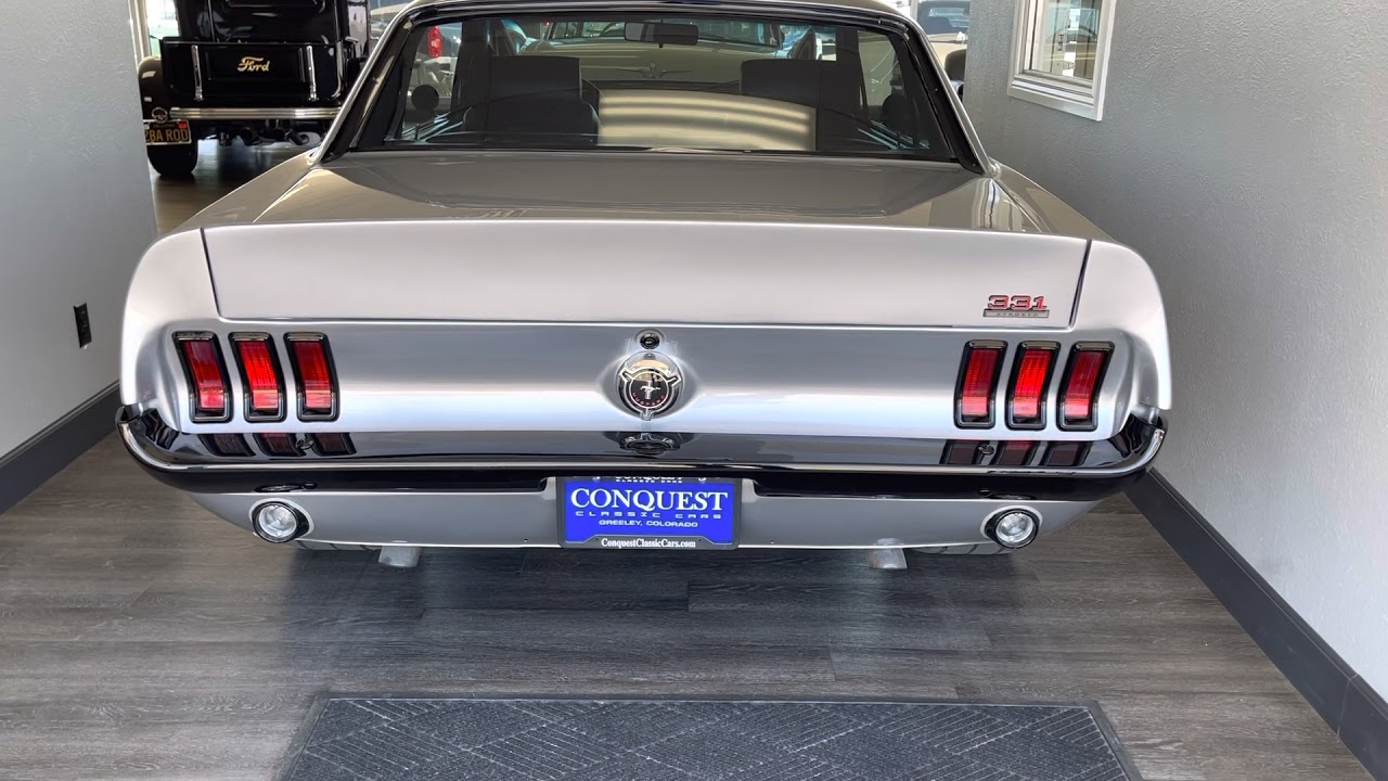 1967 Ford Mustang Restomod
