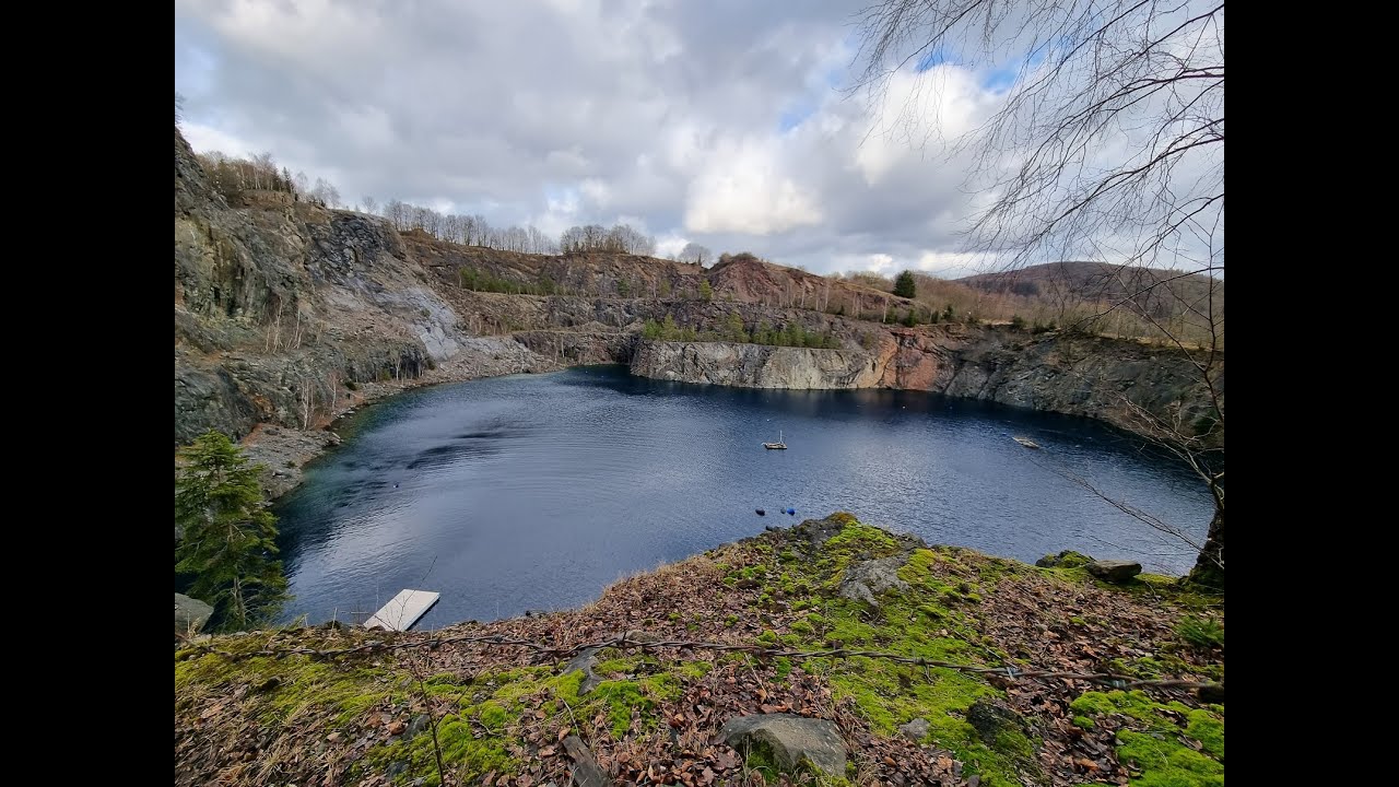 Ausflug an den See im Berg (Messinghausen) 06.02.2022
