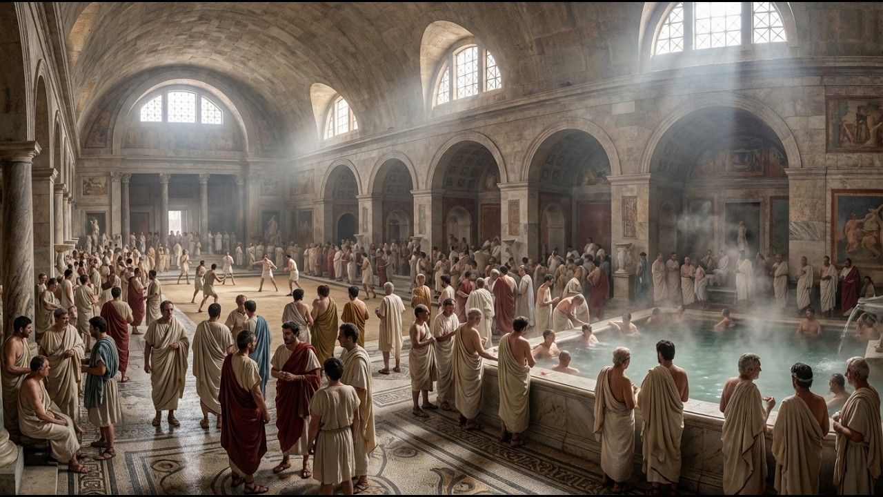 Walking Tour of Ancient Rome in 25 Minutes | Gladiators, The Forum, the Colosseum