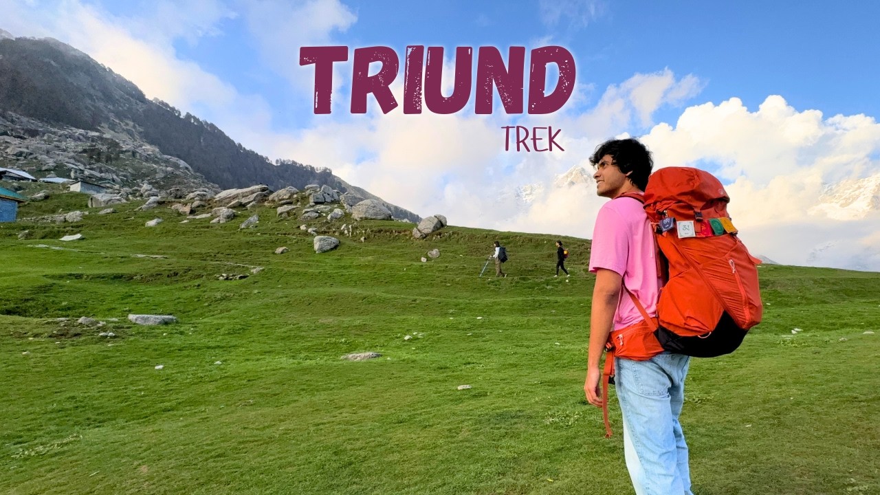 I Thought Triund Was Overrated&hellip; Until I Went There ⛰️😍