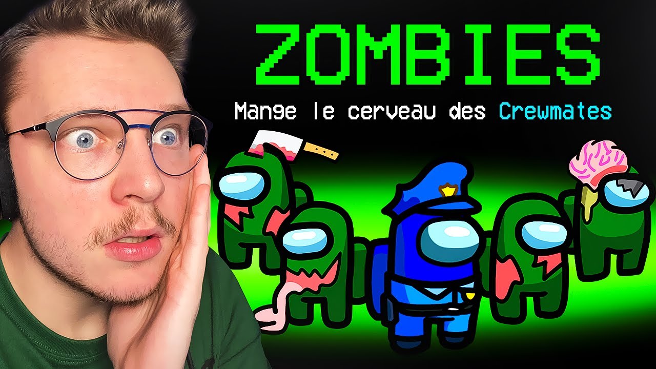 I MODED ZOMBIES on Among Us! (new role)