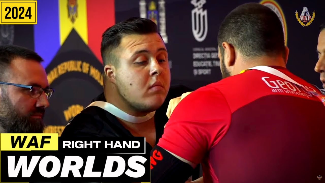 HUNGARY | RIGHT ARM | WORLDS 2024 | WAF