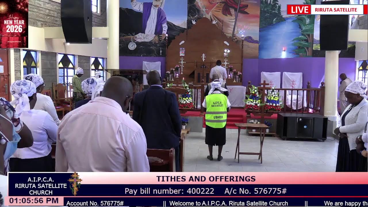 AIPCA Riruta Satellite Church Live Stream