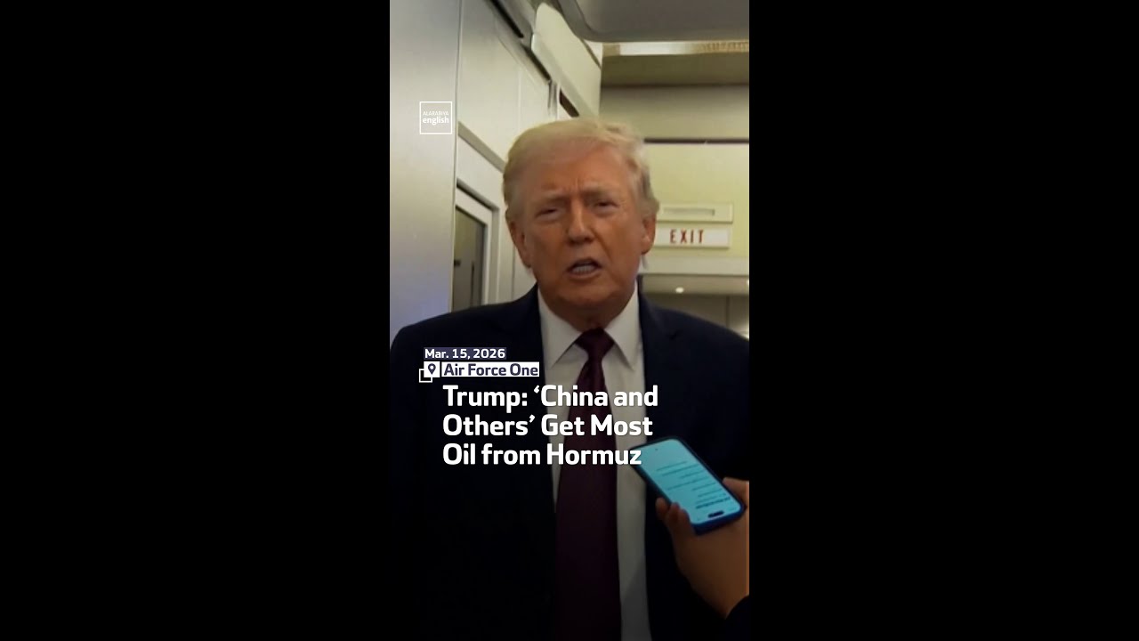 Трамп: «Китай и другие страны получают большую часть нефти из Ормузского пролива».