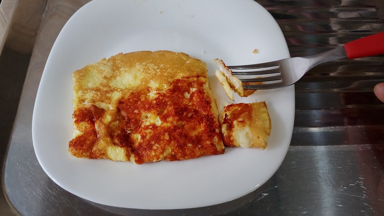SÓ QUEIJO,OVO E TAPIOCA