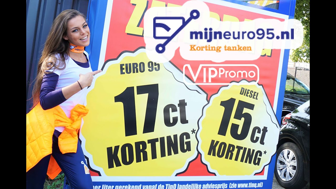 Tinq promo Huizen - Goedkoop tanken