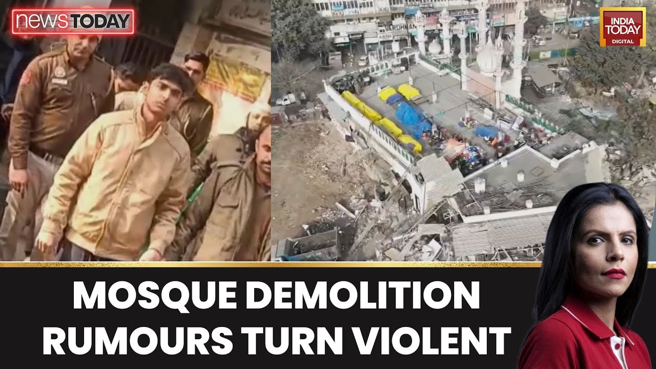Turkman Gate Violence: Police Use Drones and CCTV to Identify Suspects After Stone Pelting