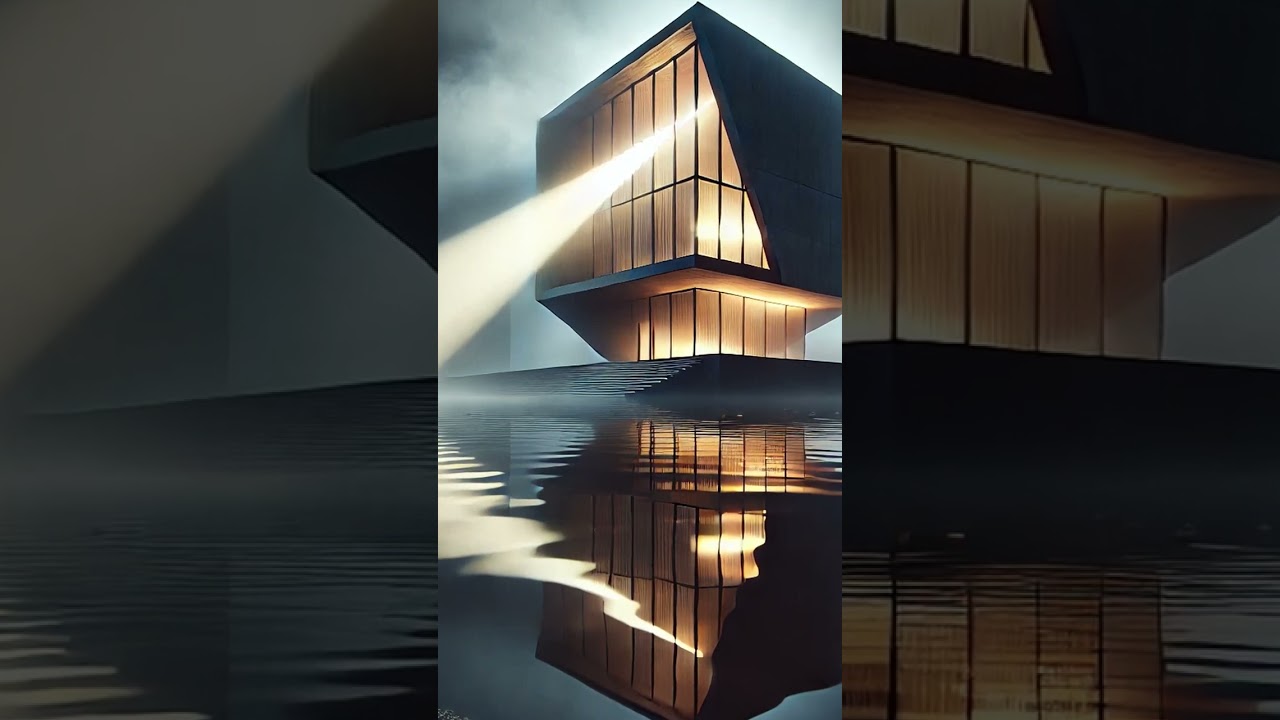 Deep Focus with Minimal Ambient Drones | Industrial Chill Soundscape for Work #shorts