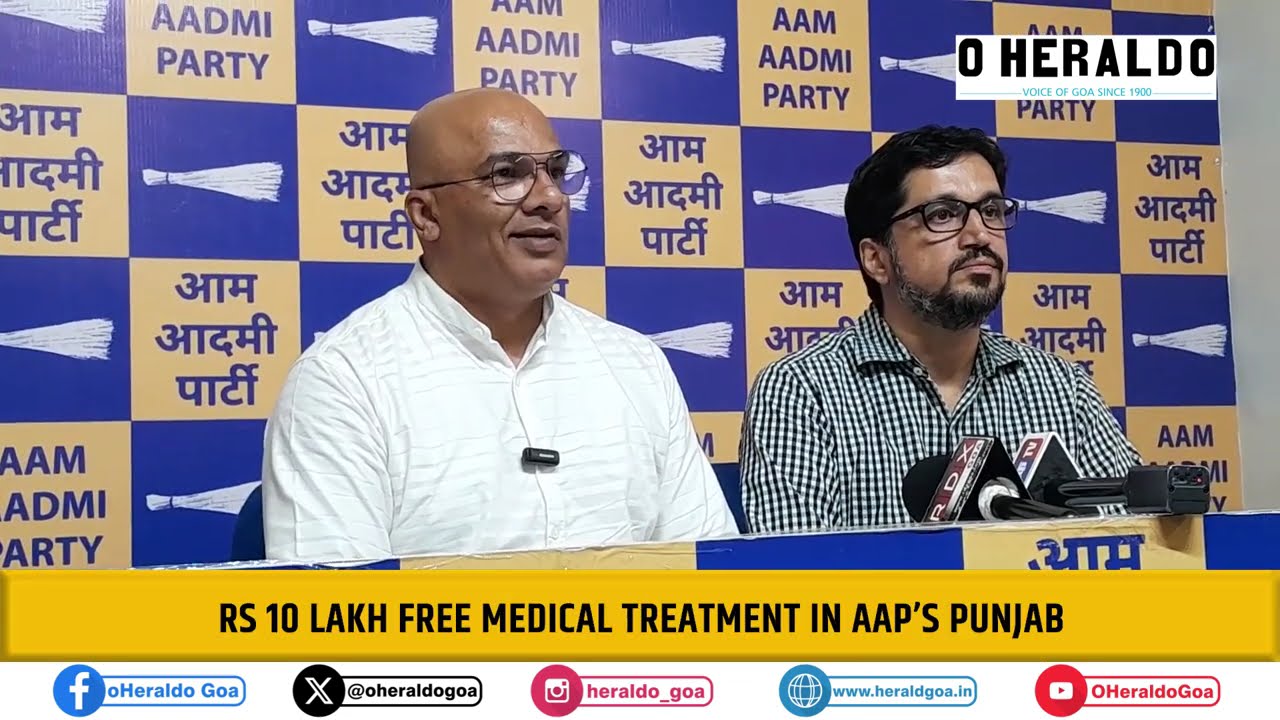 Rs 10 lakh free medical treatment in AAP&rsquo;s Punjab