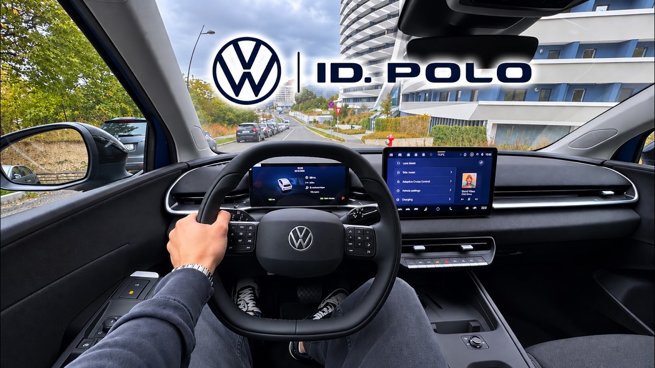 2026 Volkswagen ID. Polo 211 HP | 4K POV Drive | Pure Sound