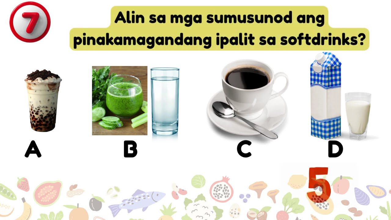Test your knowledge on Nutrition Month | Quiz Game 2