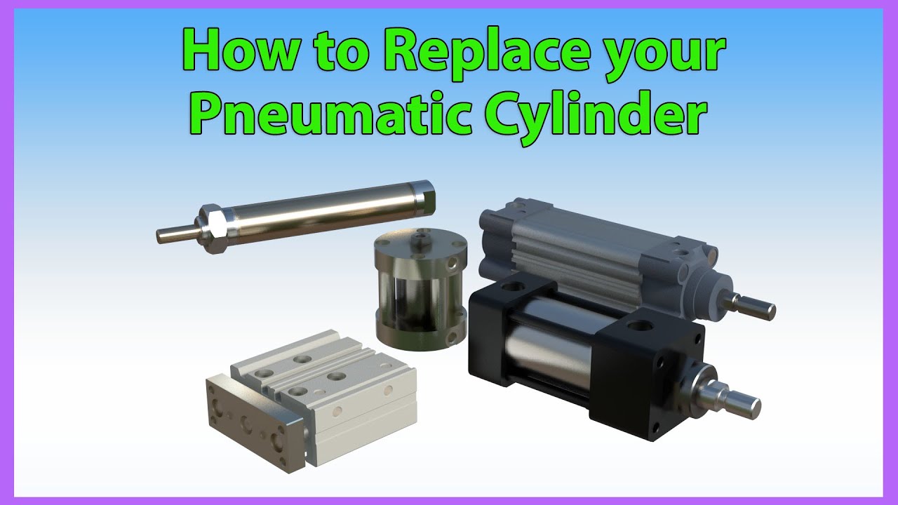 Replace Your Pneumatic Cylinder with one from AutomationDirect