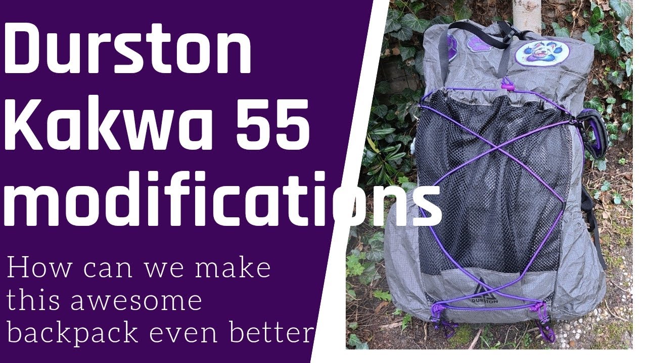 Модификации Durston Kakwa 55. Как мы можем сделать этот замечательный рюкзак еще лучше?