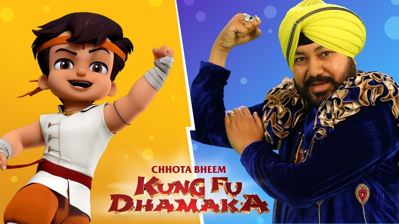 Bheem Karega Kung Fu Dhamaka Song ft. Daler Mehndi