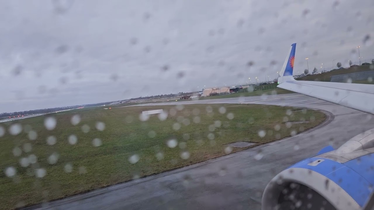 Jet2 A321neo Departing Birmingham/BHX