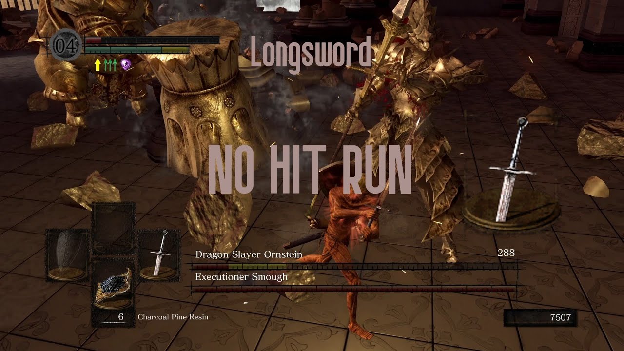 Dark Souls Remastered - Longsword Only - No Hit Run Any% - 1:30:09 By SUPERSKY