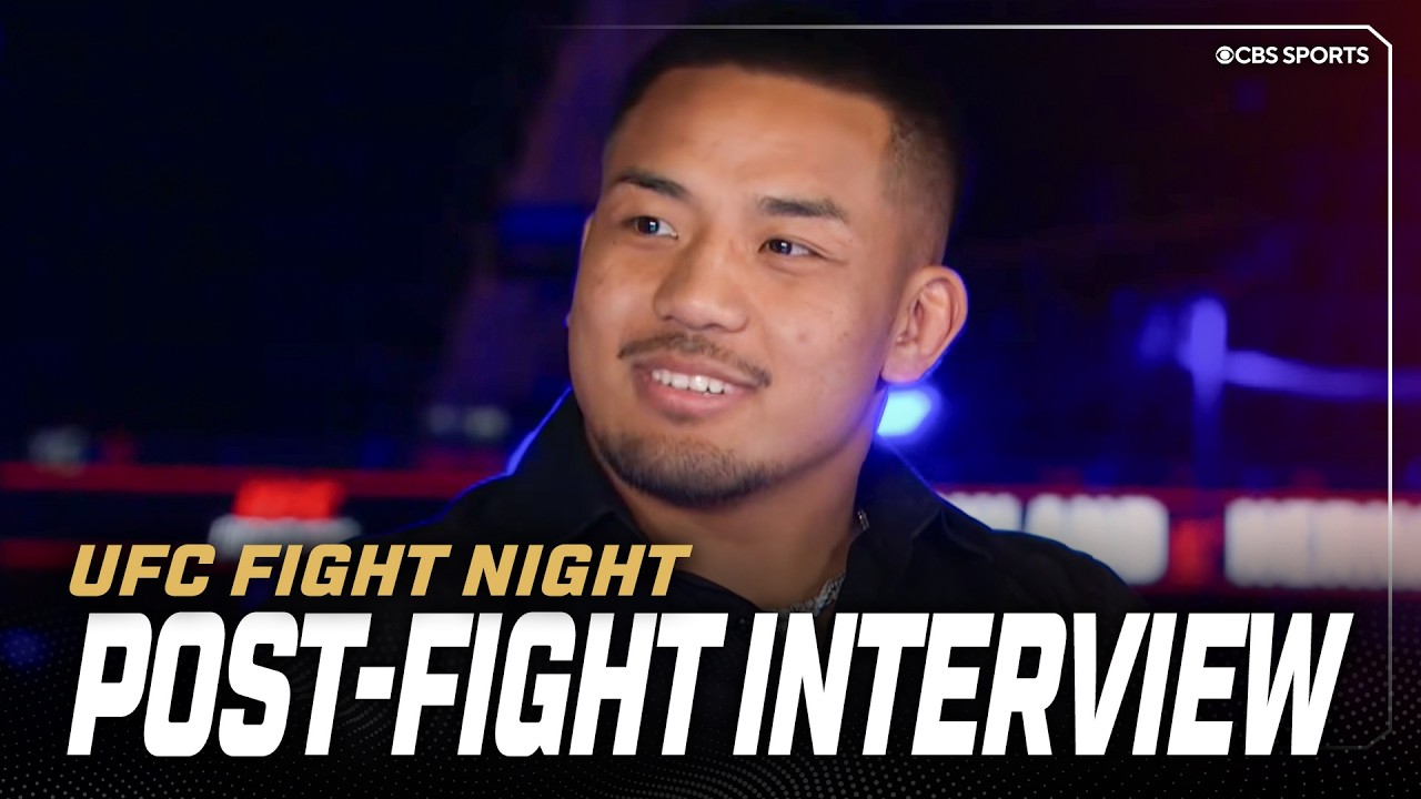 Flyweight Champion Joshua Van discusses upcoming title fight with Tatsuro Taira