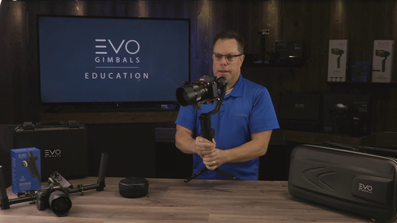 EVO Gimbals RAGE3 Setup & Overview