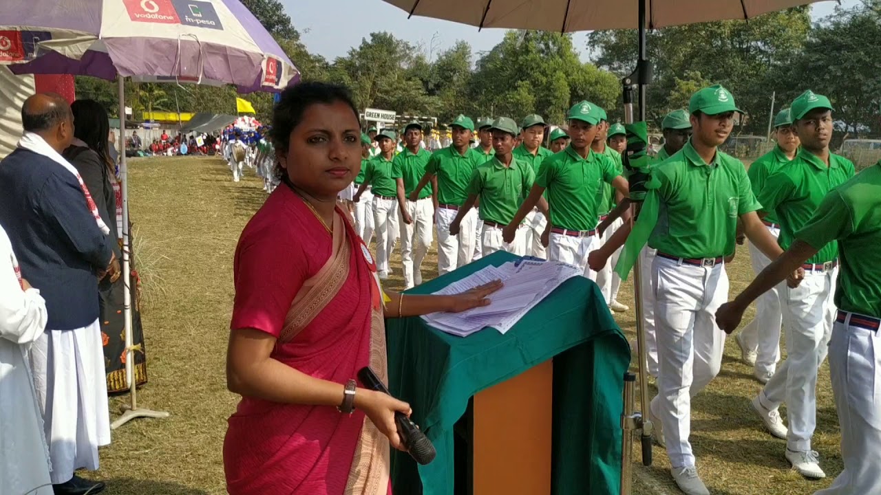 Annual Sports Week 2020 Parade