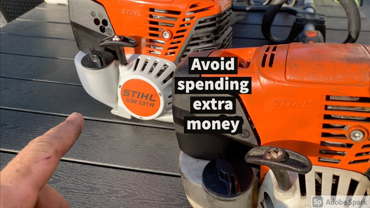 Скрытый недостаток Stihl KM 131 R
