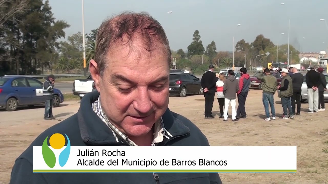NUEVA OBRA TERMINAL DE ÓMNIBUS EN RUTA 8 KM 23 BARROS BLANCOS