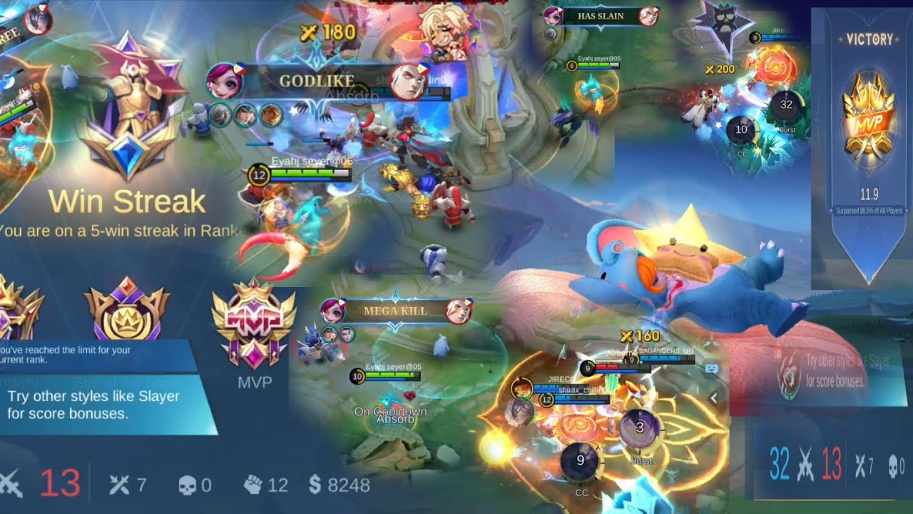 NANA New Combo 2025 for the WIN/MVP/RANKED