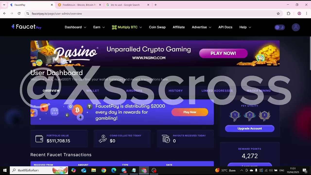 Script Freebitcoin Make 500K #hacks #freebitcoin #scriptfreebitcoin