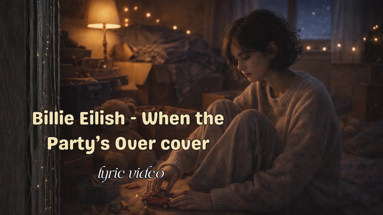 when the party’s over, but the party is childhood | billie eilish cover (Fayelune)