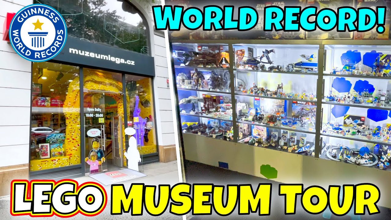 TOUR of the WORLD'S LARGEST LEGO COLLECTION MUSEUM | 6,005+ Sets (Prague, Czech Republic)