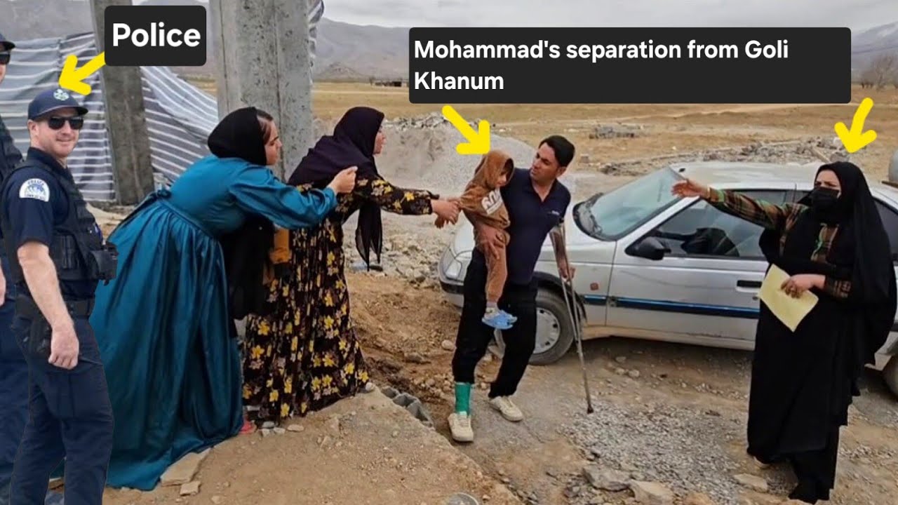 😭 Police Took Little Mohammad from Goli Khanum! Will Shirzad Keep Him Forever?