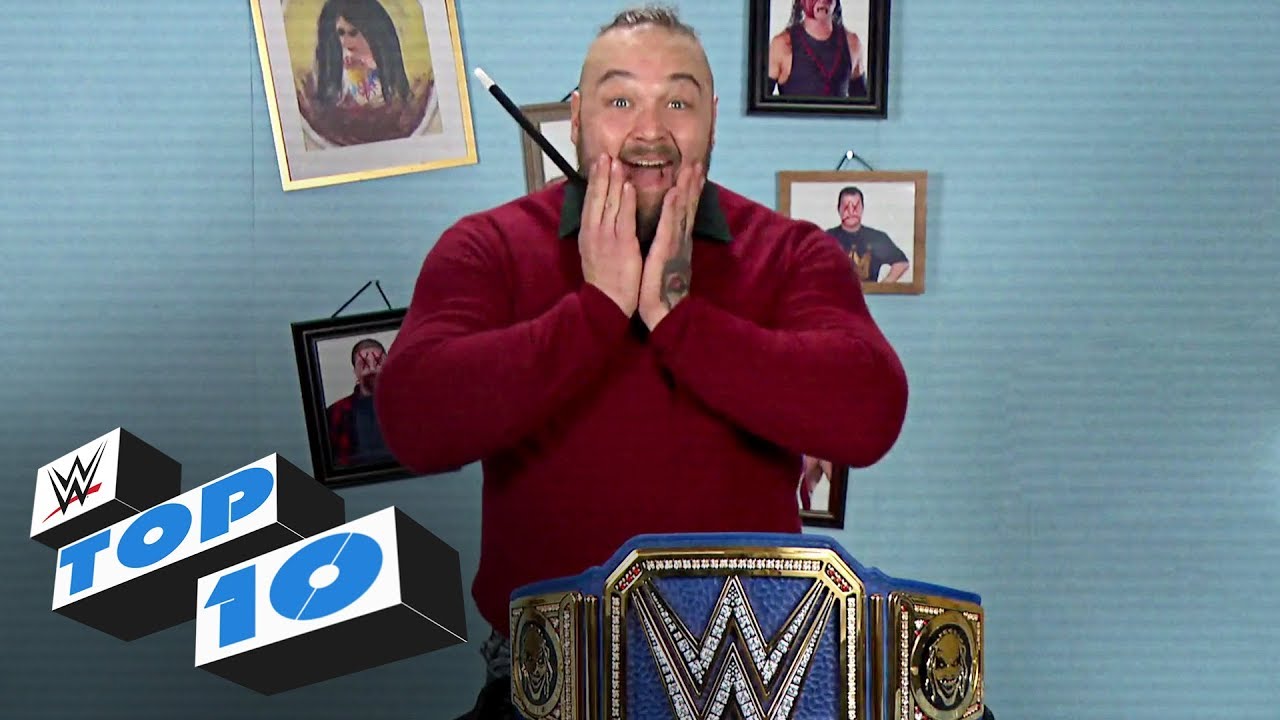 10 лучших моментов пятничного SmackDown: WWE Top 10, 15 ноября 2019 г.