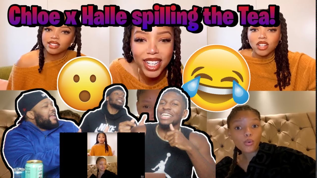 Chloe x Halle IG Live - Ungodly Tea Time 1 | REACTION!!