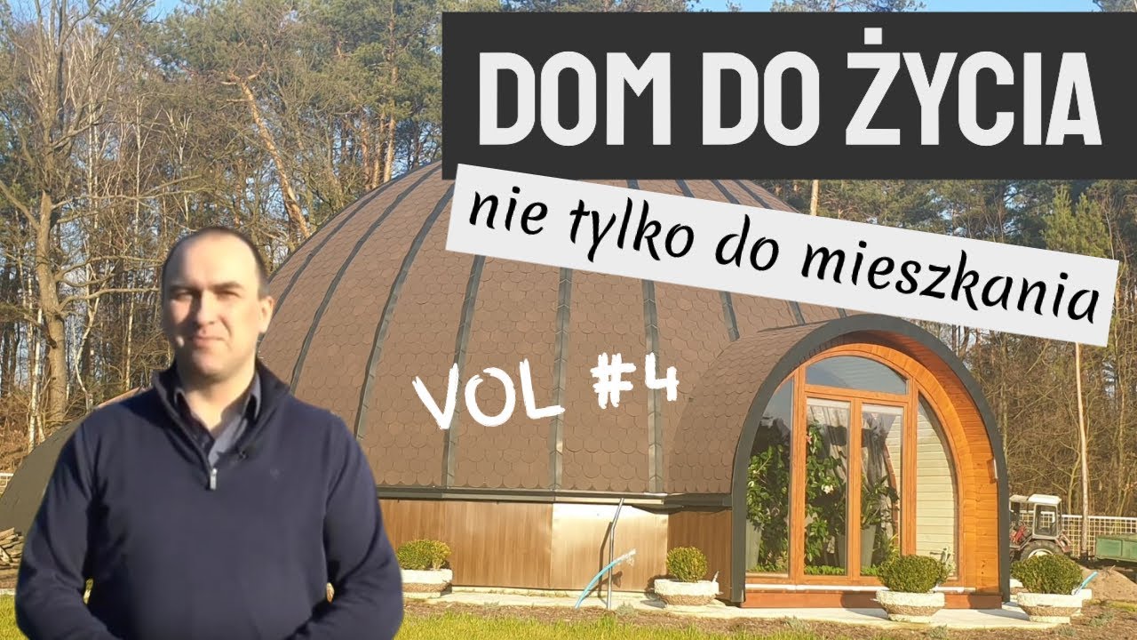 Okrągły Dom Drewniany - Jak Wygląda Wnętrze Okrągłego Domu