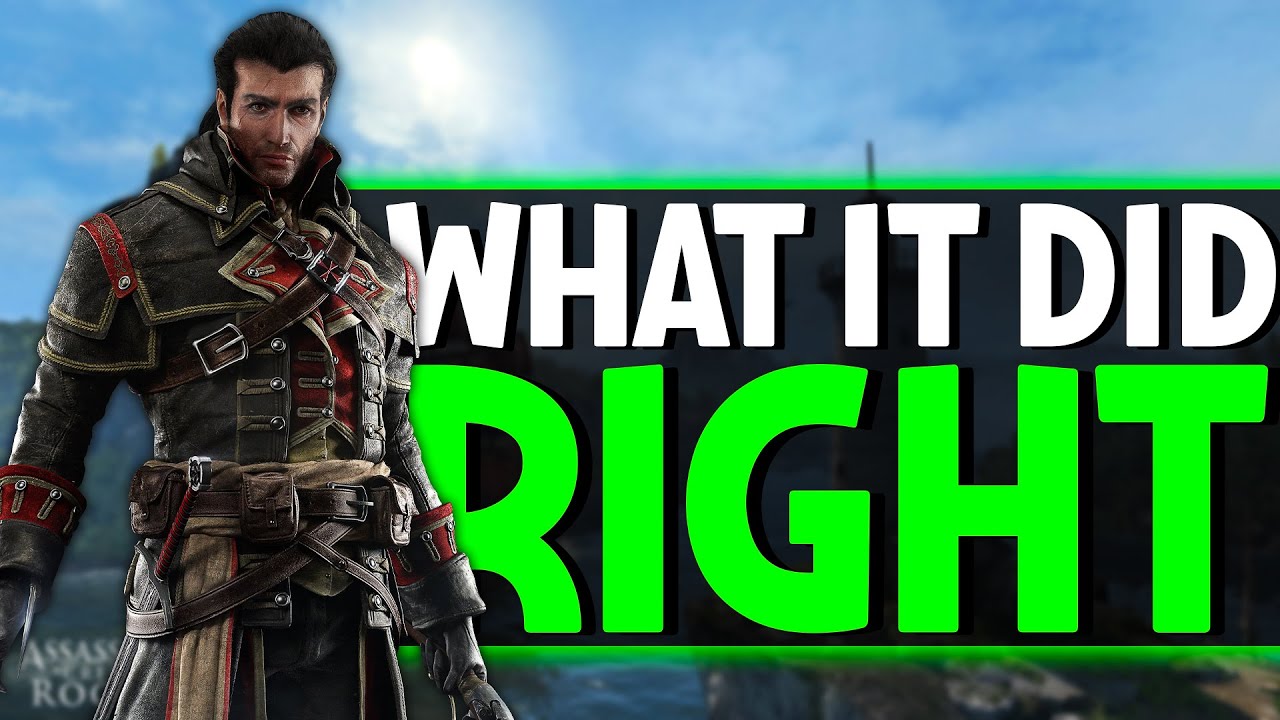 Assassin's Creed Rogue | Что он сделал ПРАВИЛЬНО