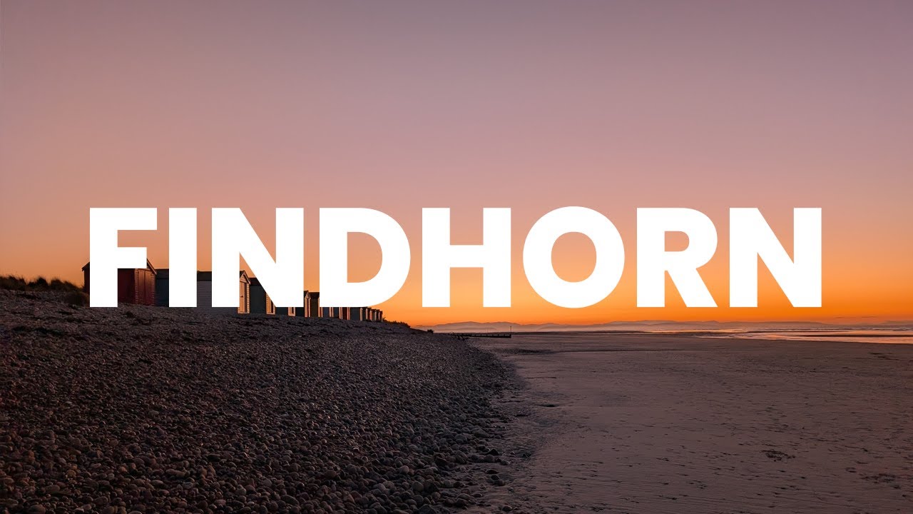 Golden Hour at Findhorn Beach