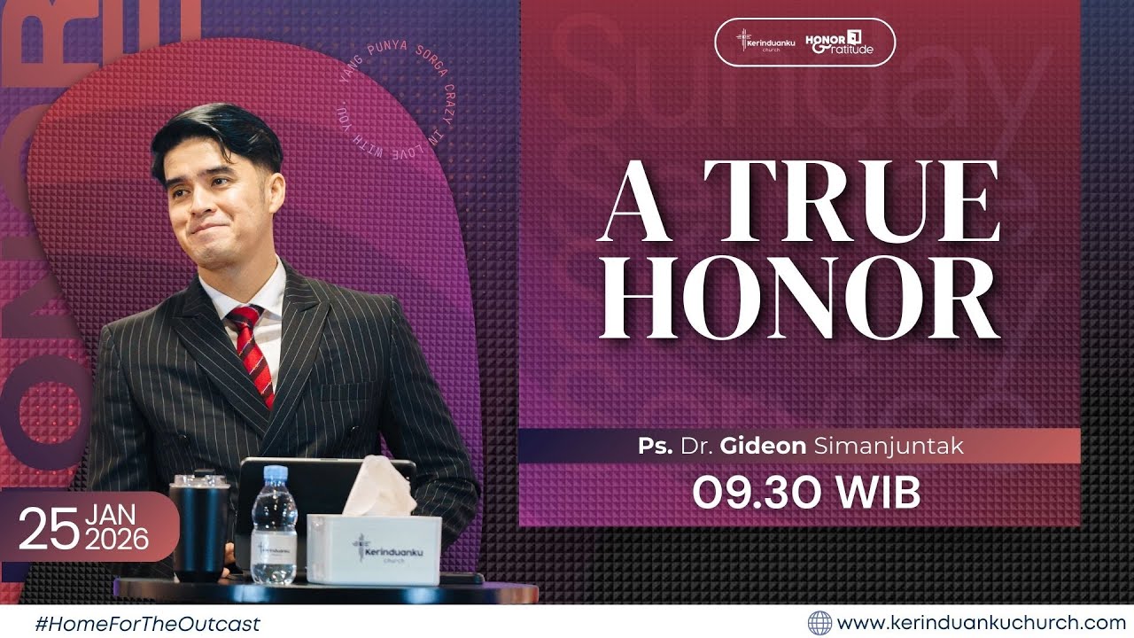 Ps. Dr. Gideon Simanjuntak - 