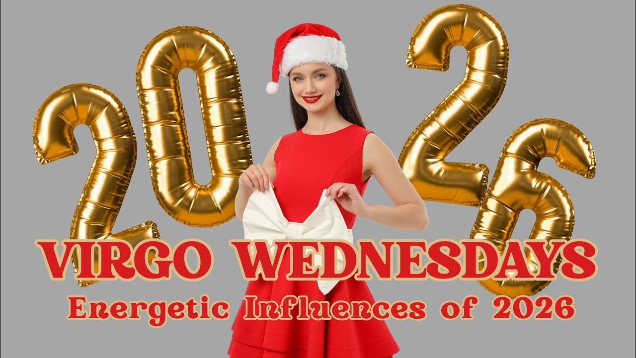 2026 Energetic Influences of the Year Ahead for #VirgoWednesdays ♍️ Ending disruptive patterns ❤️