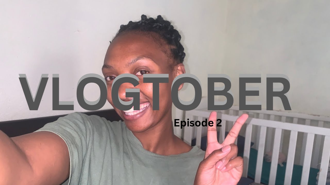 VLOG 12:  Cleaning | Laundry | Hair maintenance  #roadto200subs #vlog