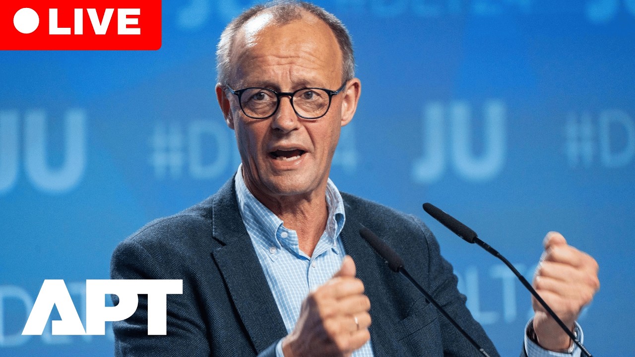 LIVE: German Chancellor Friedrich Merz Addresses Parliament Ahead of EU Summit | APT