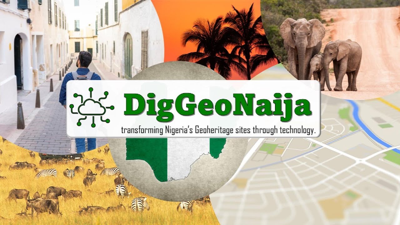 DigGeoNaija GIS & DEM Maps and Models: Revolutionizing Nigeria&rsquo;s Geoheritage Experience.