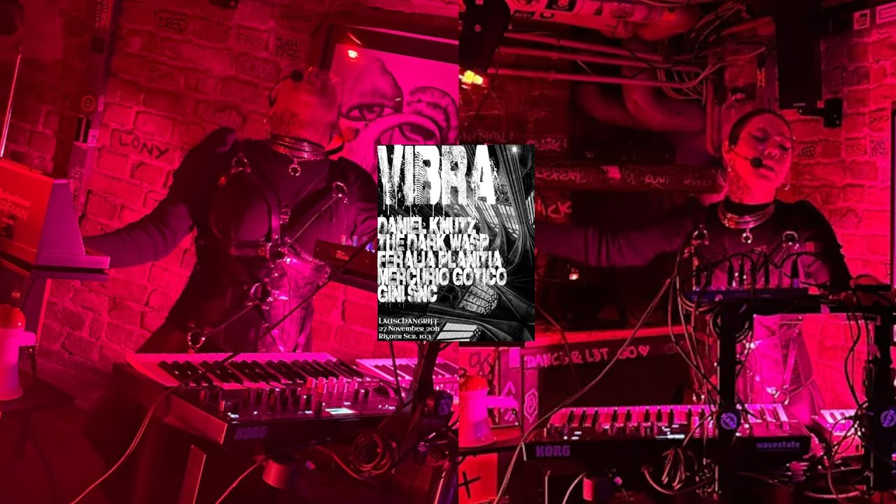 Mercúrio Gótico Live at VIBRA Berlin - November 2025