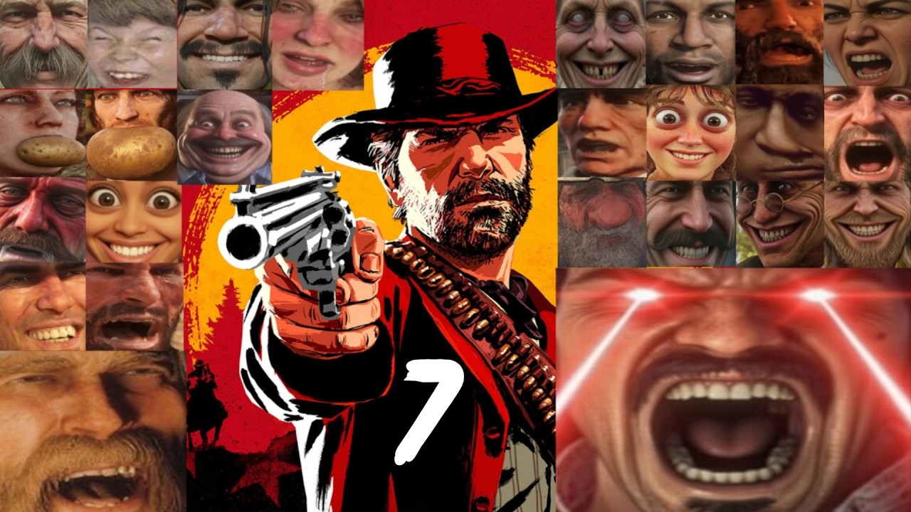 Red Dead Redemption 2 Slow Burn Playthrough w/AI dubs {7}
