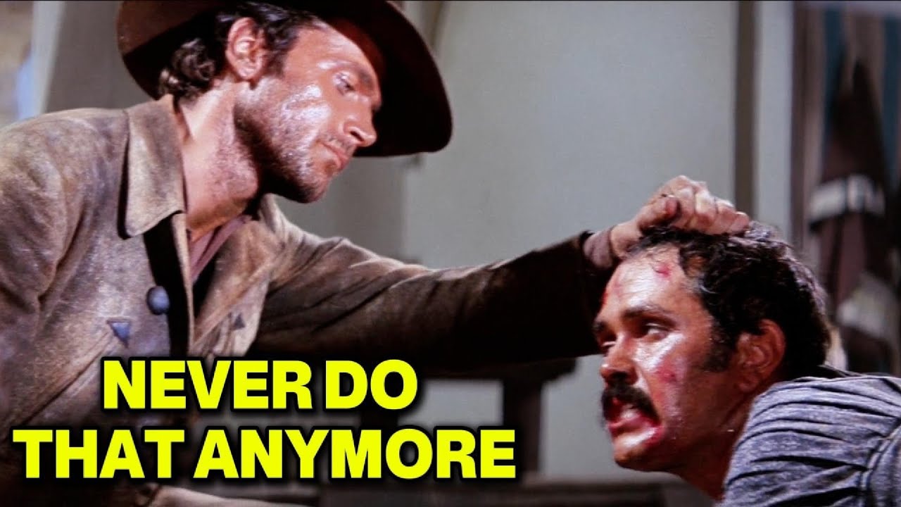 Never bully others in front of him | Franco Nero