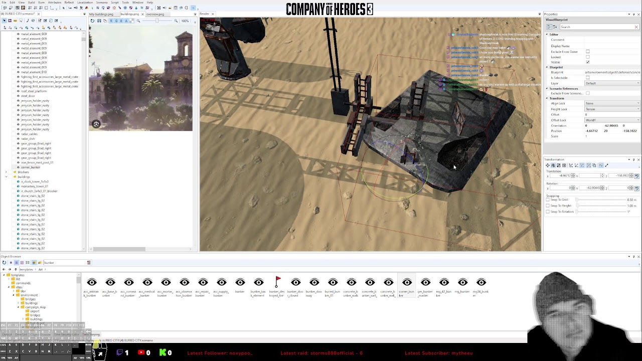 COH3 Morning Mapping with Shadowphreak