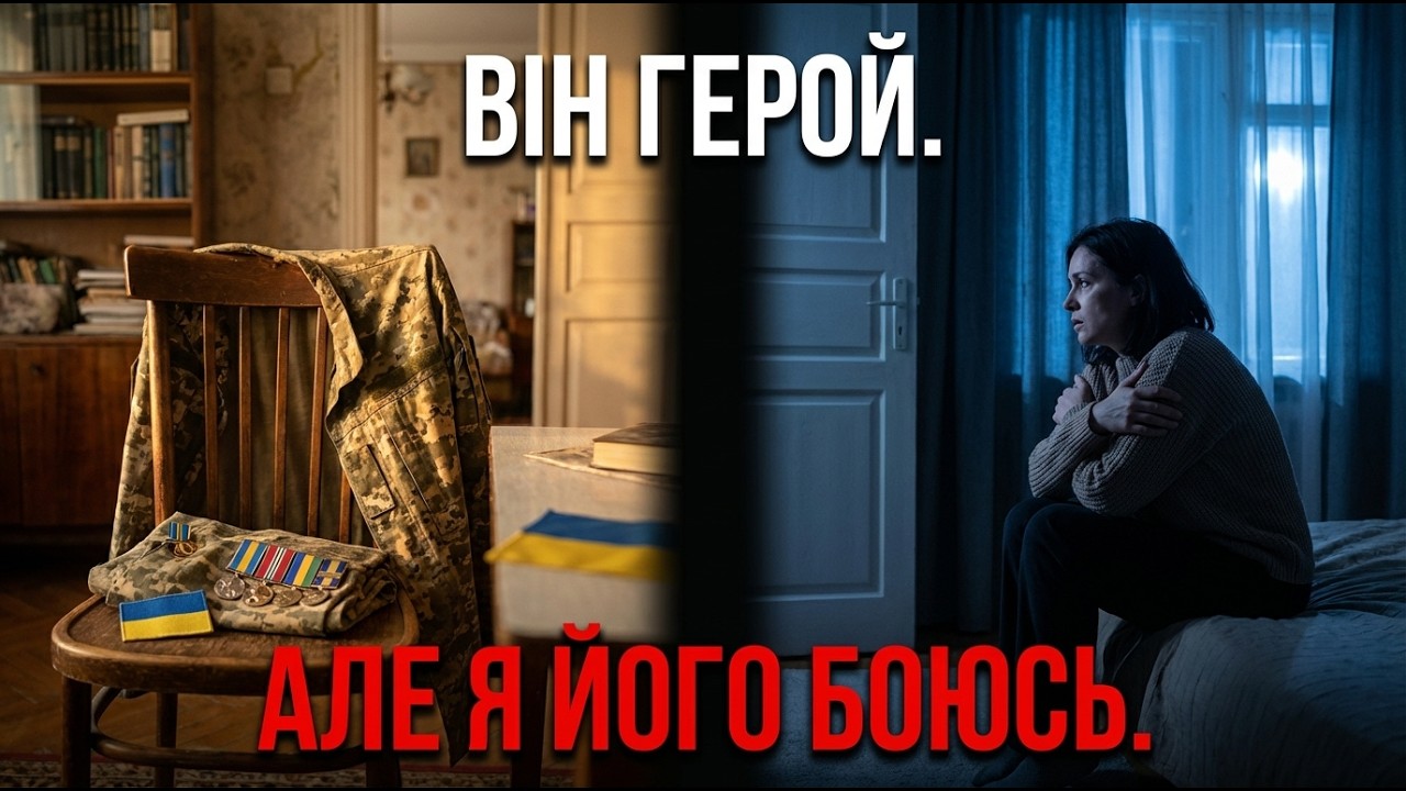 Він повернувся з війни, але це був уже не мій чоловік...