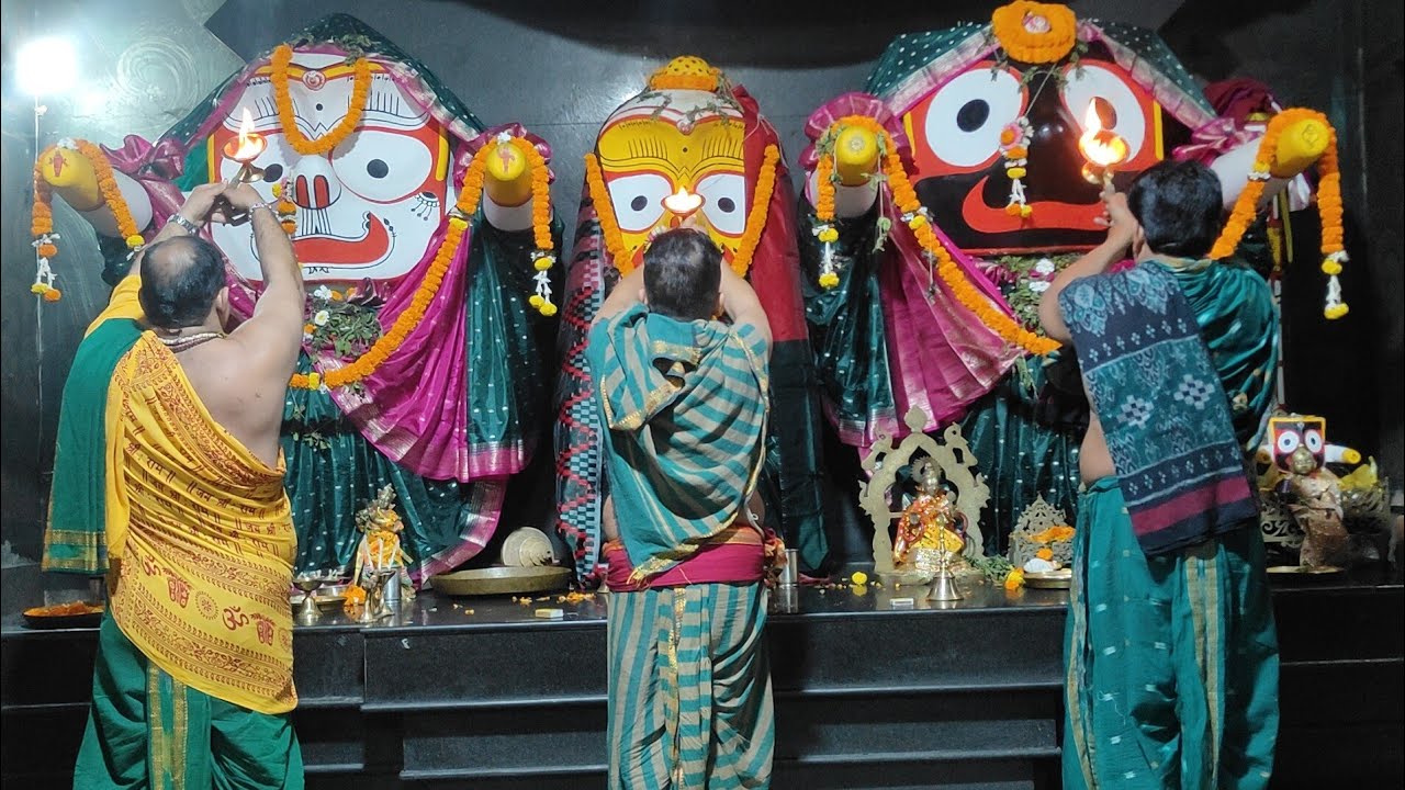 Shri Jagannath Sandhya Alati Darshan (Dt_11/02/2026) Jay Jagannath