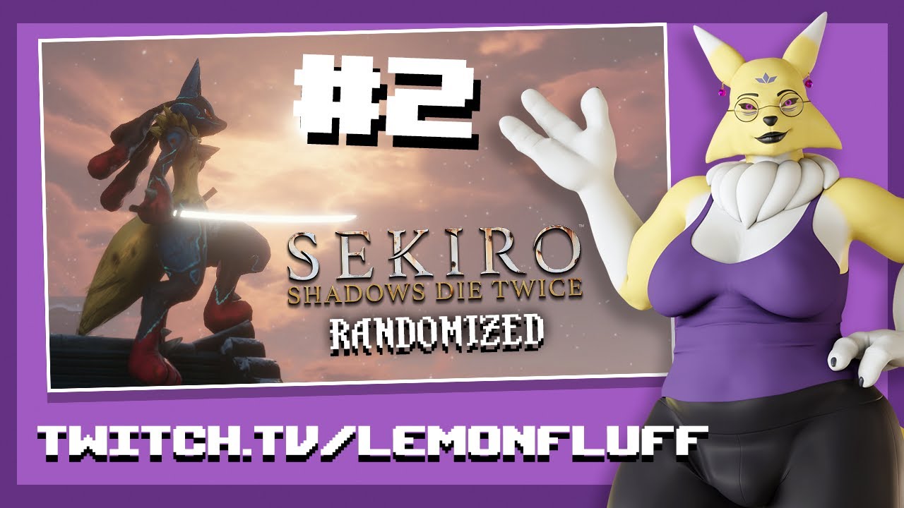 Lucario's journey to grow in strength to exact his revenge on a ghostly monk! - Sekiro Randomizer #2
