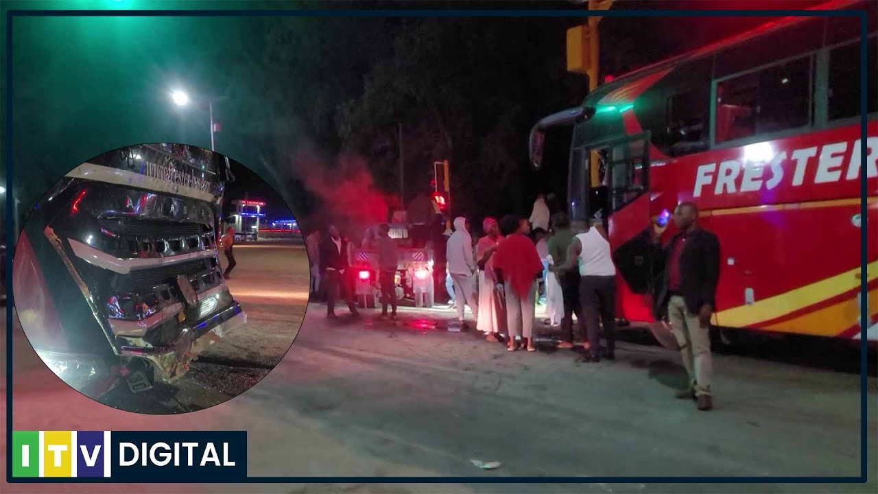 AJALI YA BASI NA CANTER ILIVYOUA MMOJA SINGIDA