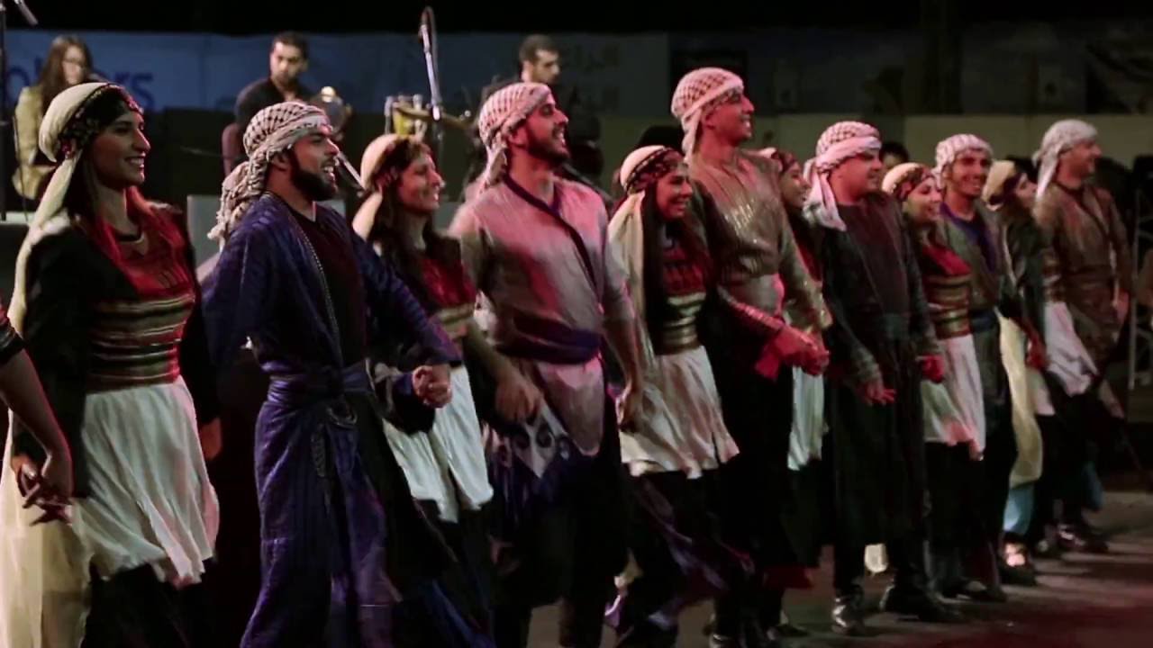 فرقة الفنون الشعبية الفلسطينية | رقصة الطيارة | El-Funoun Dance Troupe | Tayara Dance